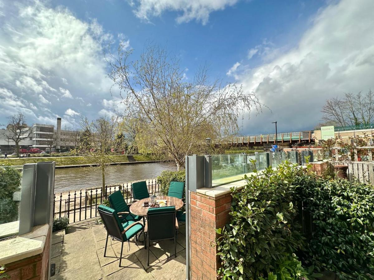 Riverside House - With Parking York Luaran gambar